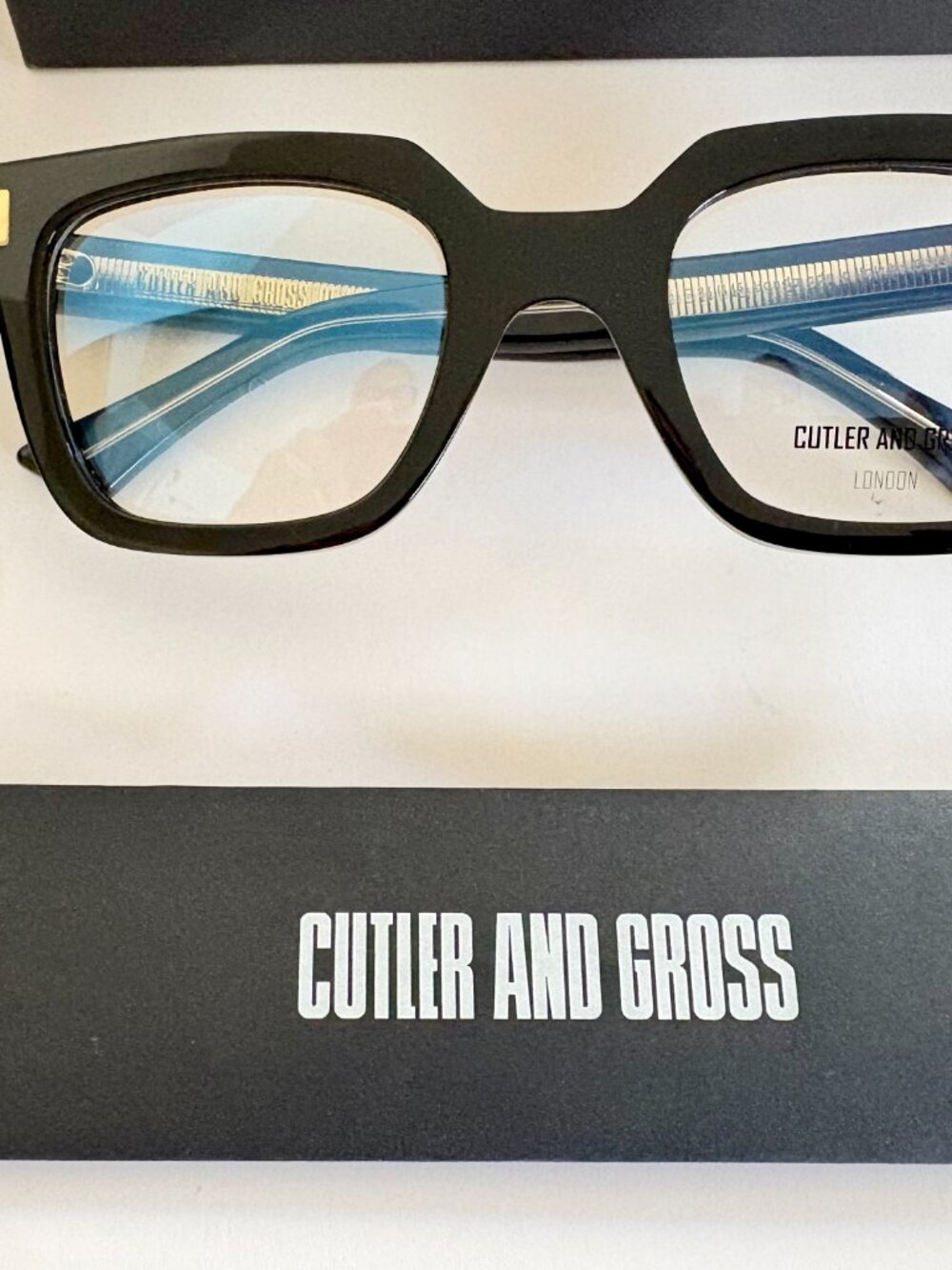 Not for Sale - CUTLER AND GROSS 1305 01 BLACK NEW